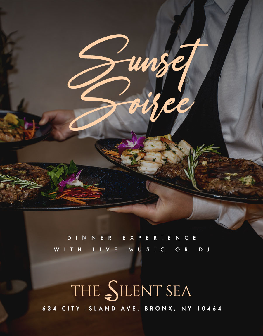 SUNSET DINNERArtboard 1